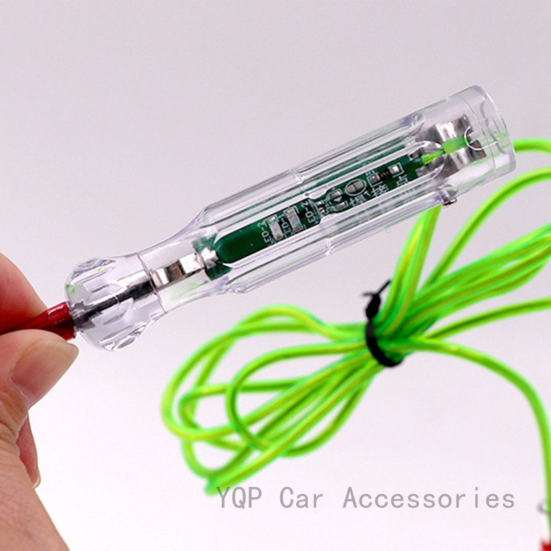 Car electric pen maintenance detection electric pen 12v24 wire signal