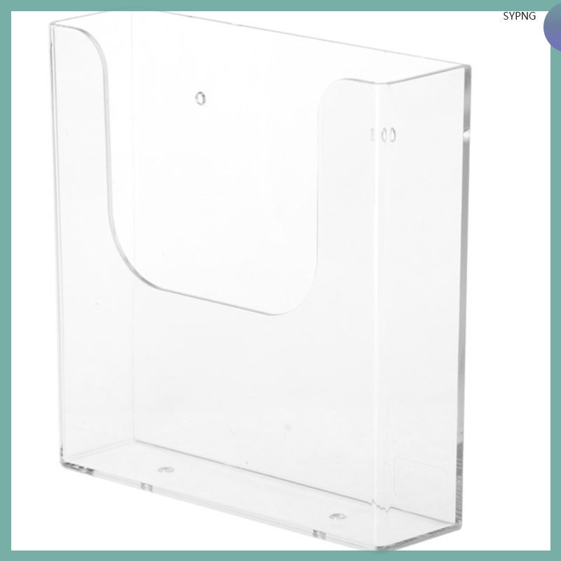 Magazine Stand Document Wall Holder Acrylic Book Office File Folders A5