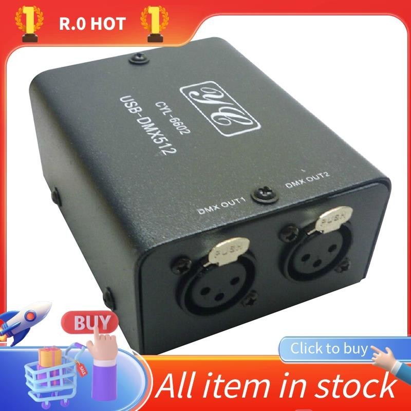 512-Channel USB to DMX DMX512 LED Light DMX-Stage Lighting Module Stage ...