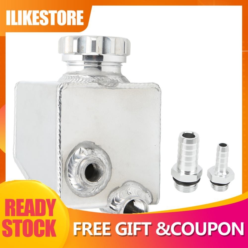 thumbnail image 2 of Polished Aluminum Power Steering Reservoir Tank For Holden Commodore VT VX VY VZ 2 of 6