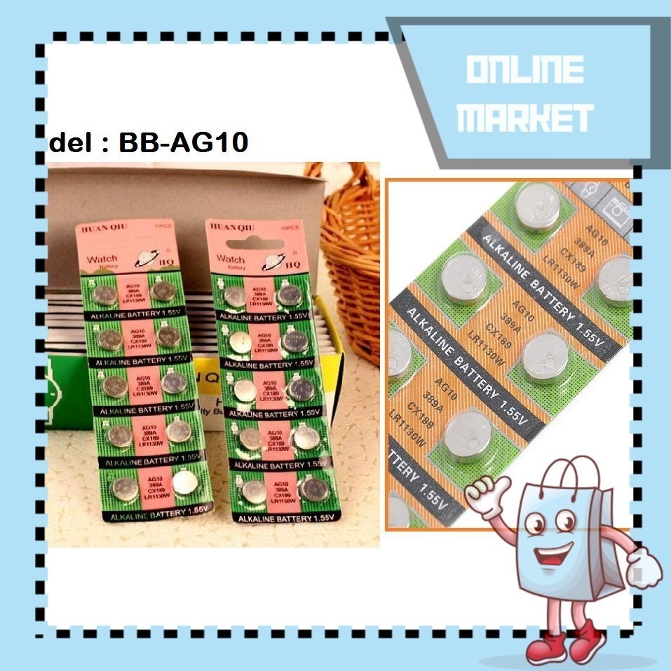 Durable B1115 Watch Battery