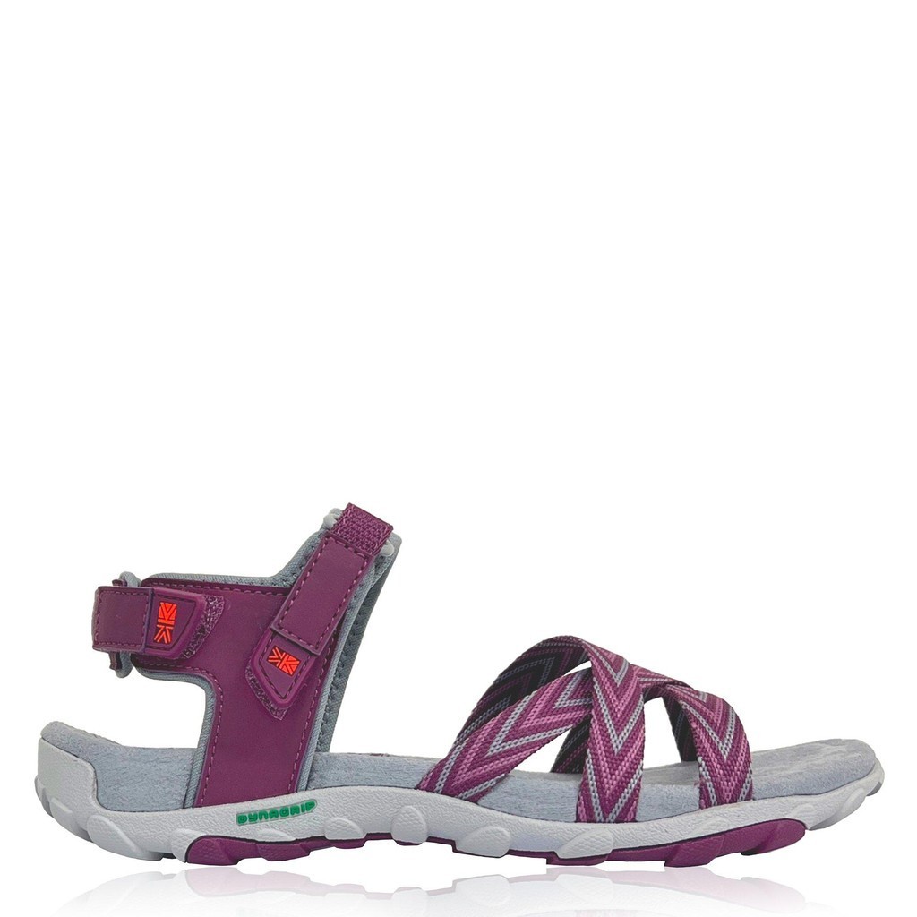 Karrimor Womens Salina Ladies Walking Sandals (Rasberry) - Sports ...