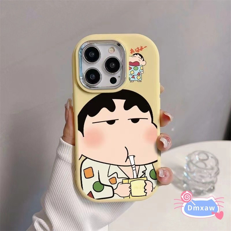 Redmi Note Shin Chan Mobile Case GARMMA Crayon Shin-chan Premium Military  Grade Drop Tested Impact