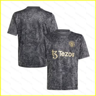 Manchester United Pre Match Shirt - Black