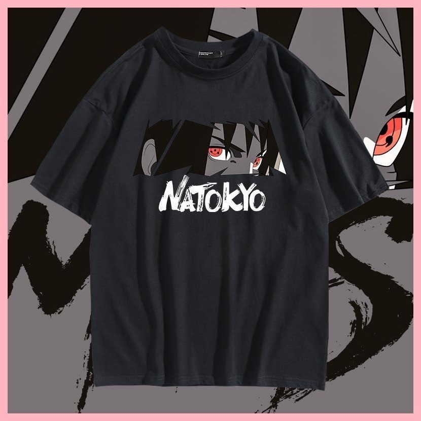 T-shirt Naruto Uzumaki Uchiha Sasuke Itachi Hyuga Hinata Naruto
