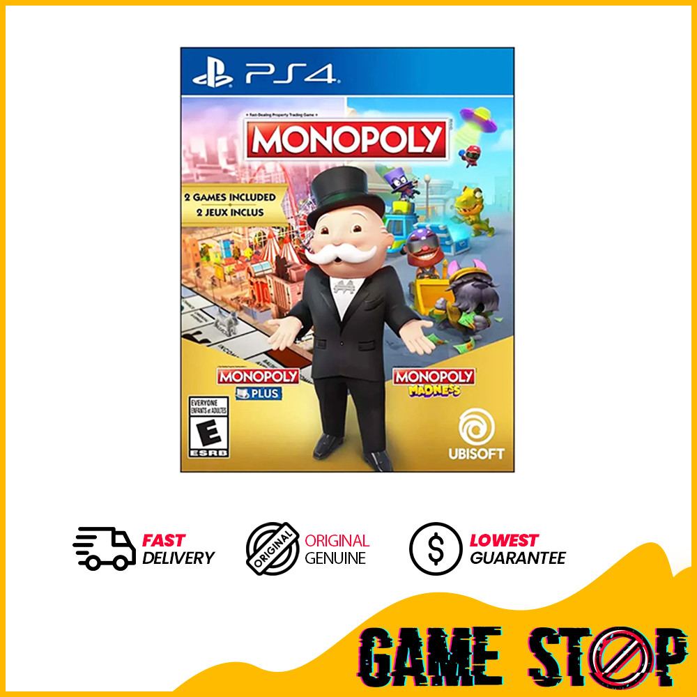 PS4 Monopoly Plus + Monopoly Madness English Version | Shopee Malaysia