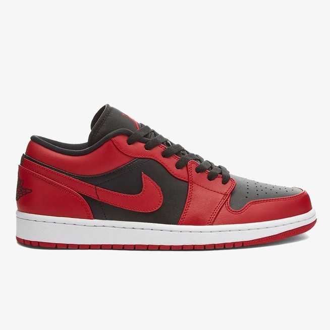 Nike Air Jordan 1 Low Reverse Bred | Shopee Malaysia