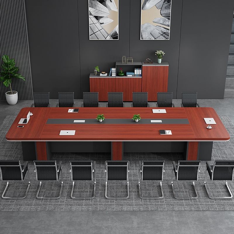 Office Furniture Conference Table Long Table Simple Modern Rectangular
