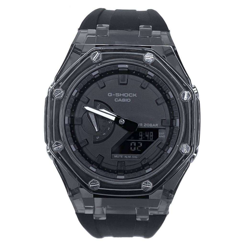 GA-2100 Full Black AP Mod Premium Copy Ori 1.1 - Exclusive Design ...