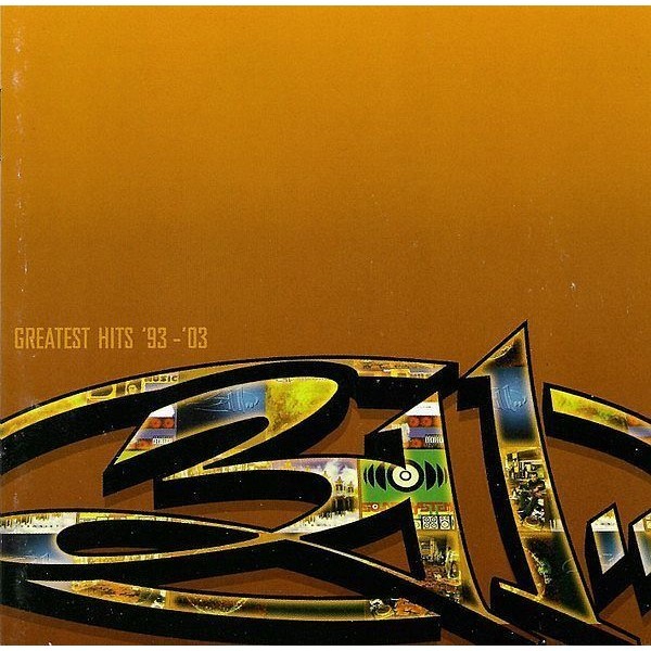 (Used) 311 Greatest Hits '93 - '03 CD | Shopee Malaysia