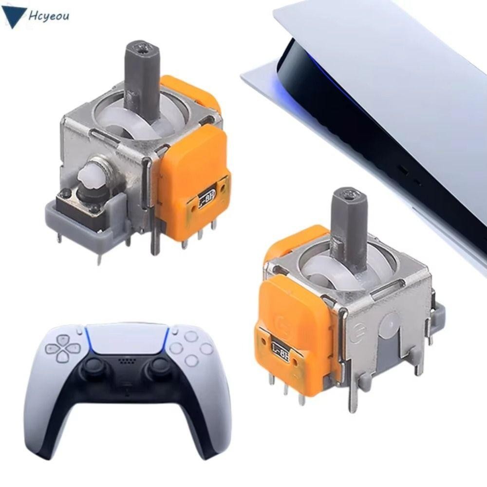 thumbnail image 2 of Alps 3D Analog Thumb Stick Sensor Module For PS2 Controller – 2x (Green PCB) 2 of 4