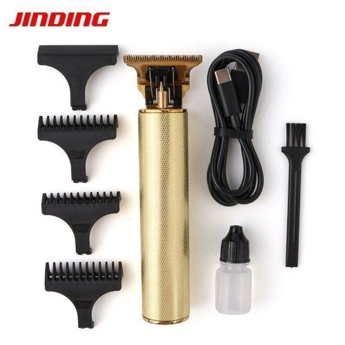 Wireless Electric Hair Clipper Hair trimmer Barber Haircut Battery ...