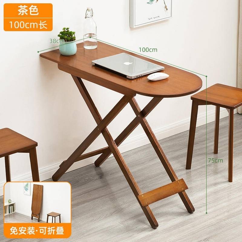 Trojan Man Folding Table Dining Table Home Dining Table Outdoor Small ...