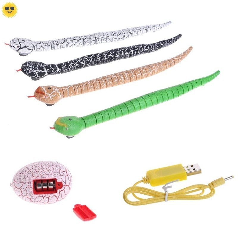 Remote control snake strange simulation remote control rattlesnake ...