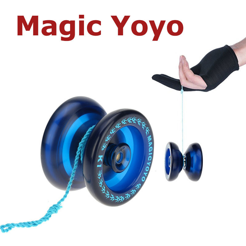YoYo Ball Bearing with Spinning String for Kids Yoyo Beginner Plastic