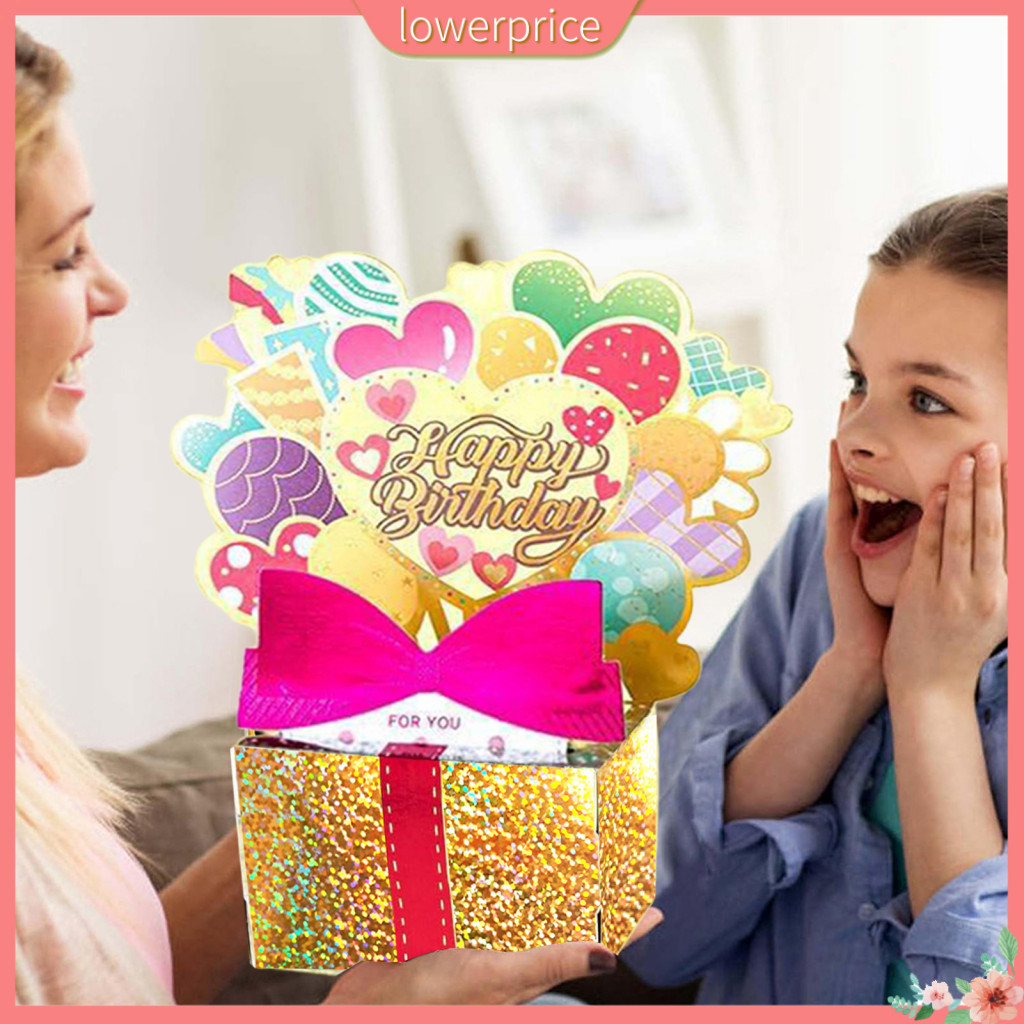  lowerprice birthday surprise money box fun birthday money box