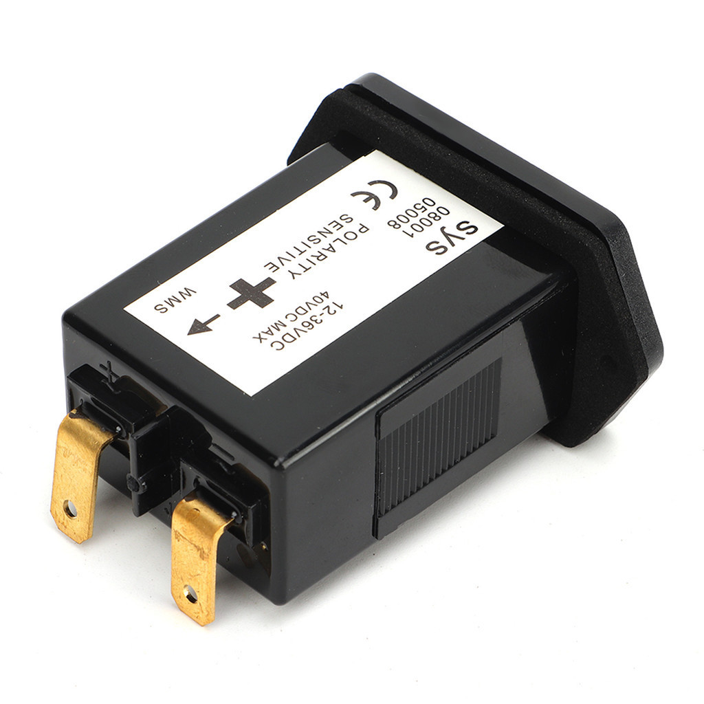 TMA~Mechanical Hour Meter DC12V To 36V High Accuracy Outboard Engine ...