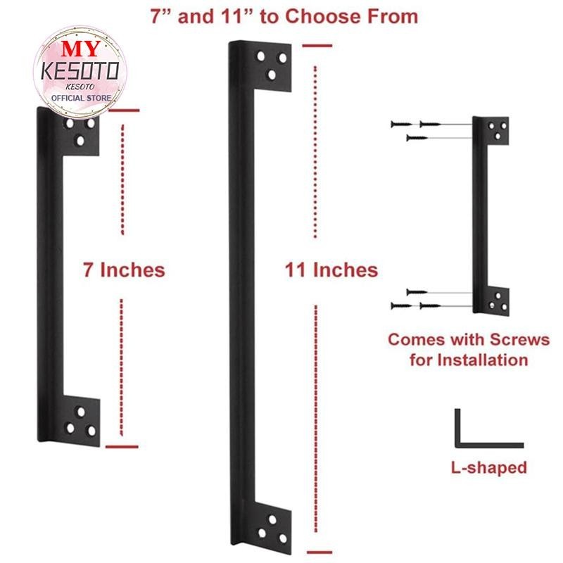 [KesotoMY] Door Latch Guard Plate Cover Latch Protector Door Lock Latch