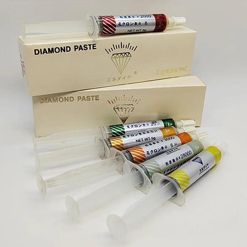 5g Diamond Compound Paste Polishing Lapping Paste Grades for Mold Die