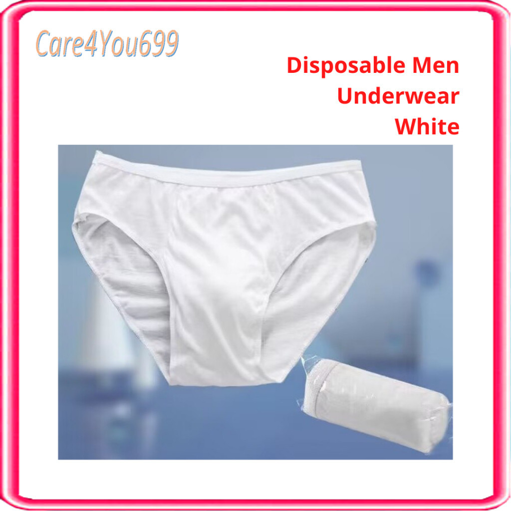 Disposable Men Underwear for Travel Underwear Seluar Dalam Lelaki