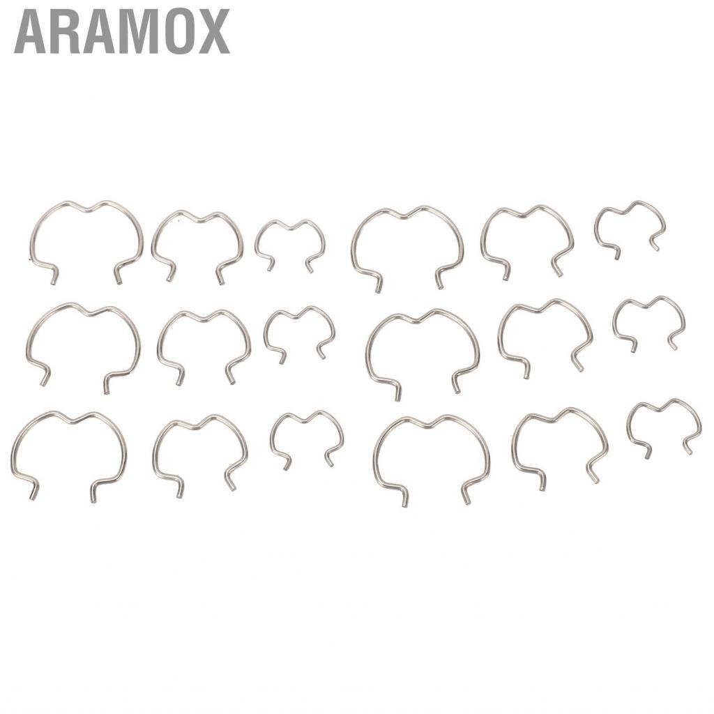 Aramox Rustproof Transmission Connector Retaining Clips 800 801 Cooler