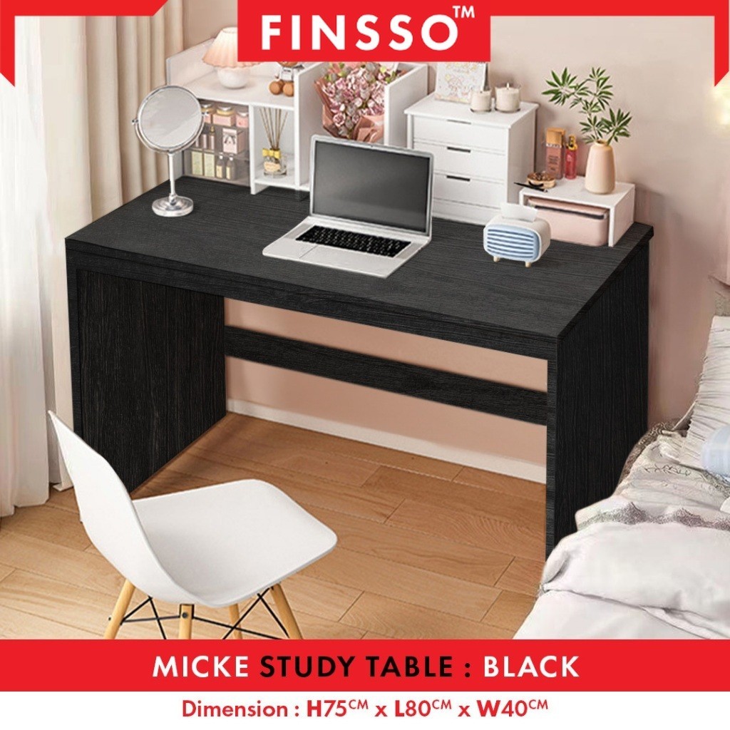 Finsso :Study Table Meja belajar Computer Table/Chest drawer