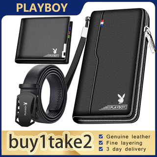 Leather Clutch Bag Zipper Handcarry Long Wallet Wallet For Men Men's Wallet Card Holder