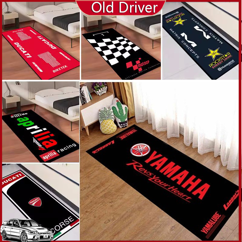 Motorcycle Mat Display Carpet Racing Moto Carpets For Honda Kawasaki ...