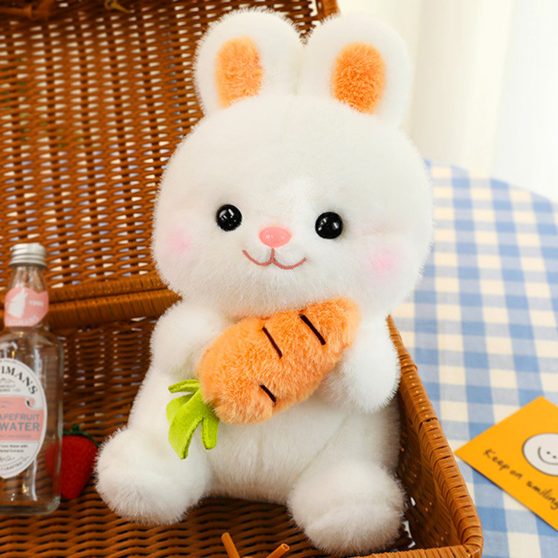 6003 People Collection Cartoon Carrot Rabbit Doll Sleeping Hug Comfort ...