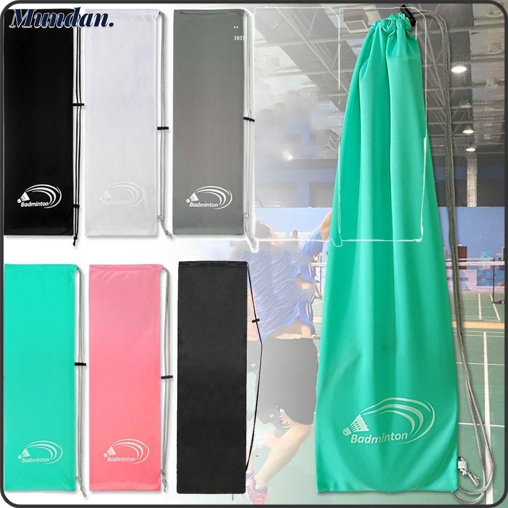 MUNDAN Badminton Rackets Bag, Thickening Black Racquet Pouch Cover ...