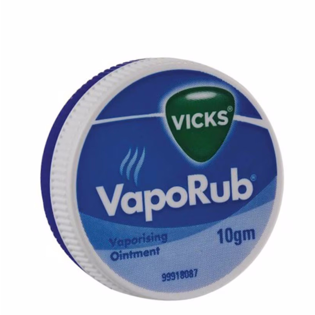 Vicks VapoRub Vaporising Ointment 10g | Shopee Malaysia