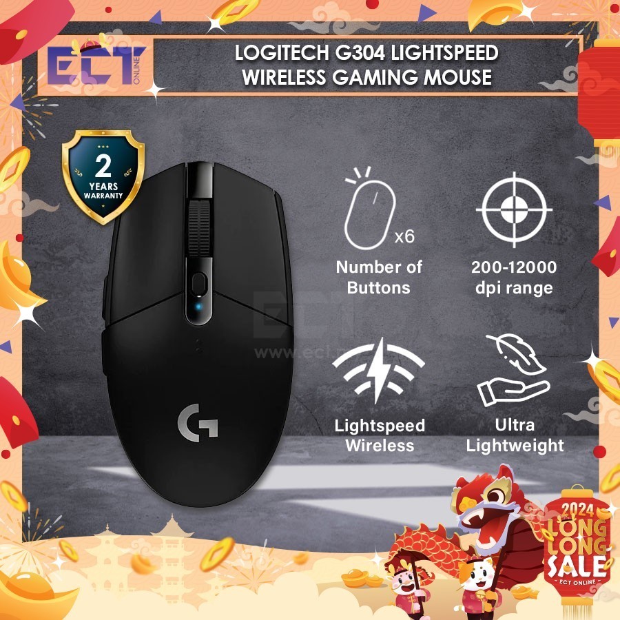 G304 mouse online