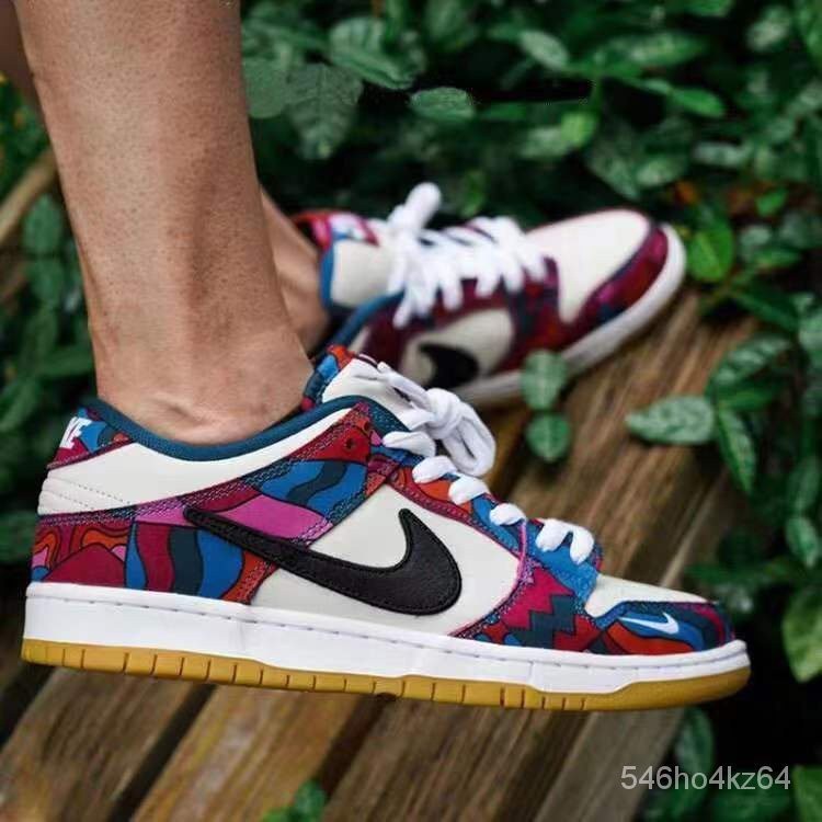 Parra x hot sale nike dunk