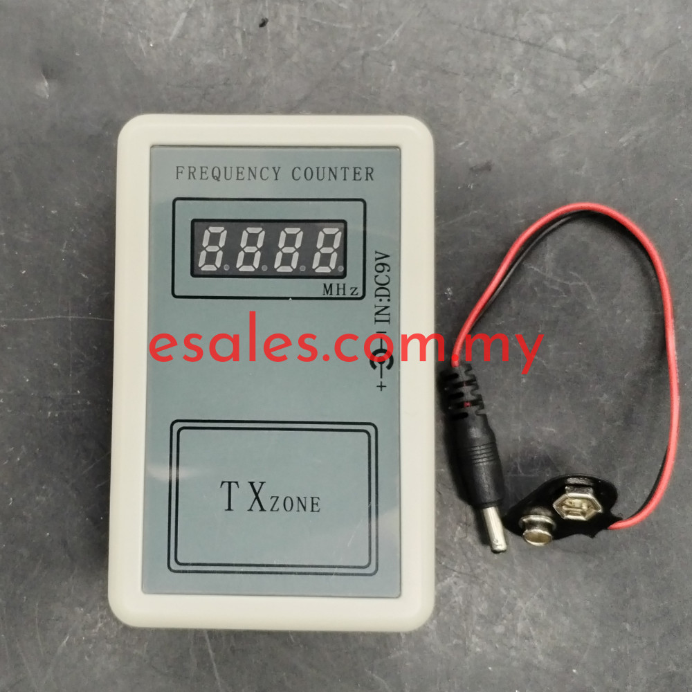 TX ZONE Frequency Counter 250-868Mhz | Shopee Malaysia