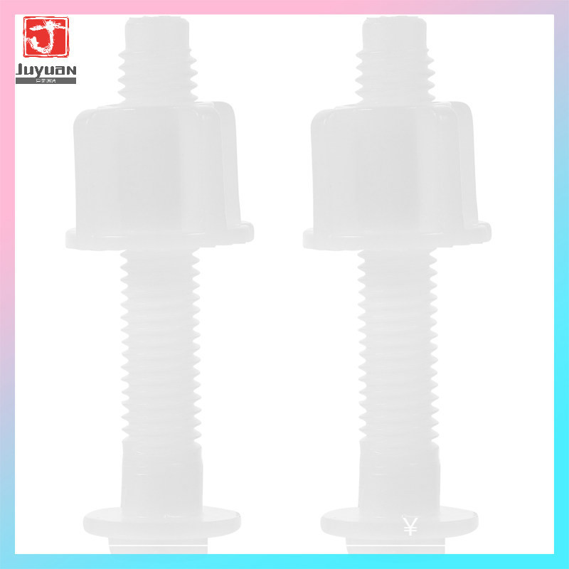 jyuanxnuo Toilet Seat Hardware Replacement Screws Tightening Kit Bolts