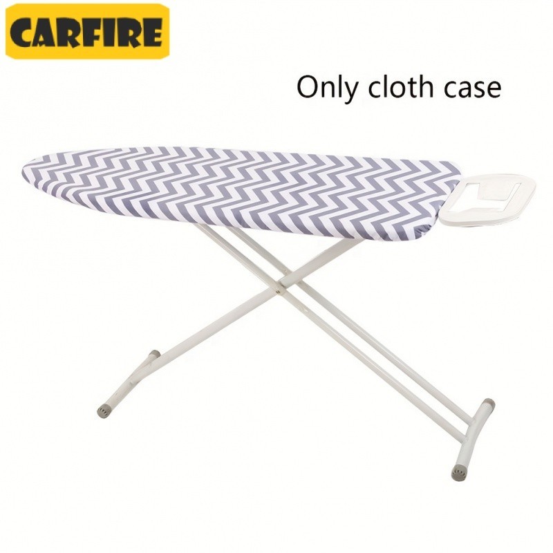 Heat Resistant Ironing Board Cover with Extra Thick Felt Pad Protect