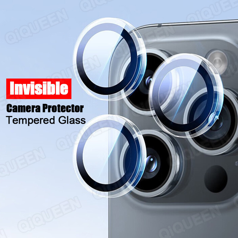 For iPhone 11 12 13 14 15 Pro Max 15 Plus 12 13 Mini Clear Invisible ...