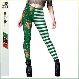 Rave on Friday Women Leggings Christmas Elk Reindeer Printed Sport Yoga  Pants High Waisted Stretchy Tights Slim Fit Skinny Athletic Workout Running  Trousers Red S : : Fashion
