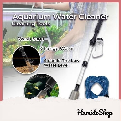 Aquarium suction cleaner best sale