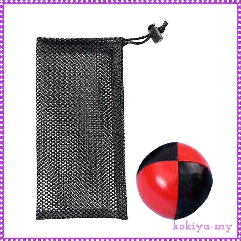 [KokiyaMY] Juggling Ball Acrobatics Toss Ball to Grip with Mesh Pouch ...