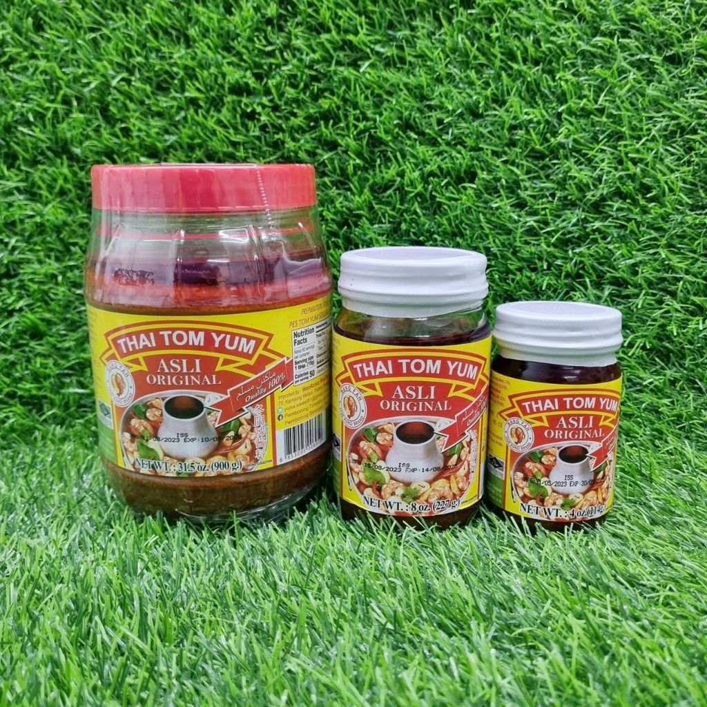 THAI TOM YUM PES ORIGINAL 114G / 227G / 900G NANG FAH THAILAND (PES TOM ...