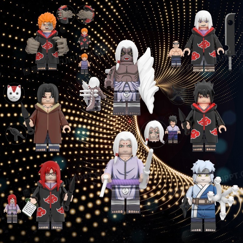 Compatible Latest Anime Series Ninja Man Hohzuki Suigetsu Uzumaki Karin ...