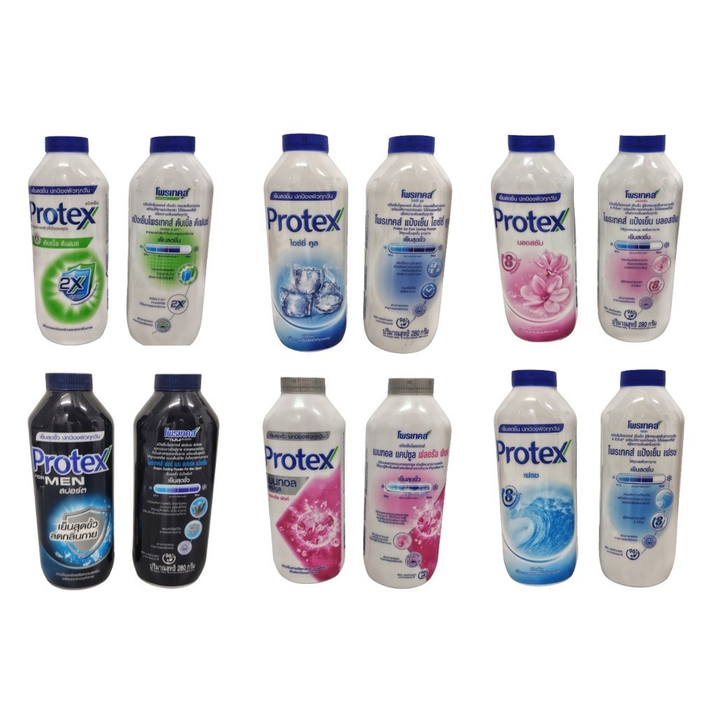 PROTEX COOLING POWDER FROM THAILAND 280g x 1 pcs | Shopee Malaysia