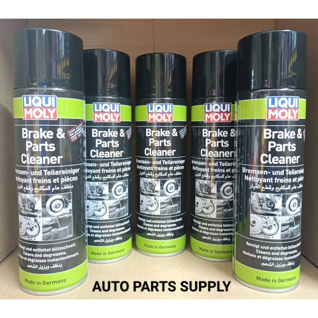 LIQUI MOLY BRAKE & PARTS CLEANER SPRAY (500ml) Shopee Malaysia