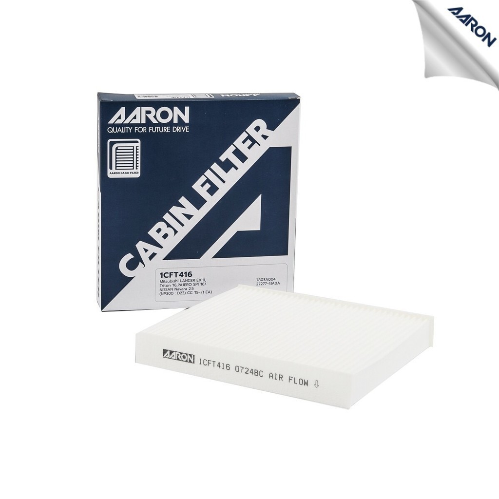 Air Cond Filter MITSUBISHI LANCER EX Year 11 TRITON PAJERO SPORT 16