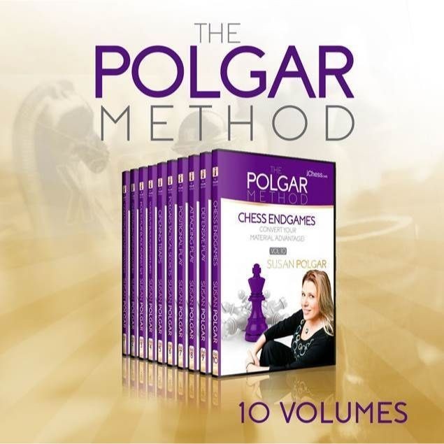 PREMIUM!! CHESS VIDEO | Master Method Series 1 The Polgar Method: GM ...