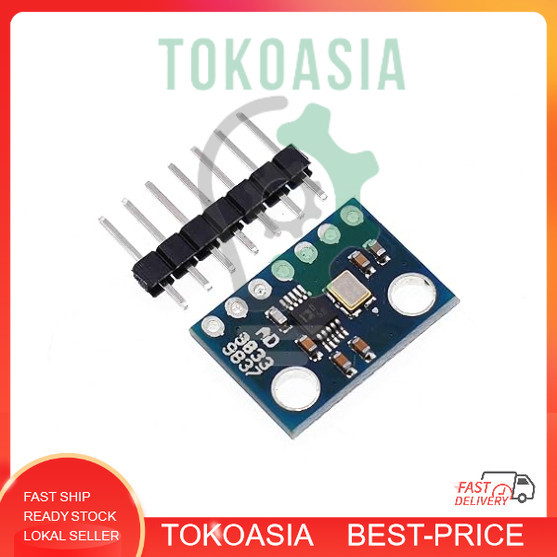 AD9833 DDS Signal Generator Module (2-Pack) - Programmable Sine/Square/Triangle Wave Output