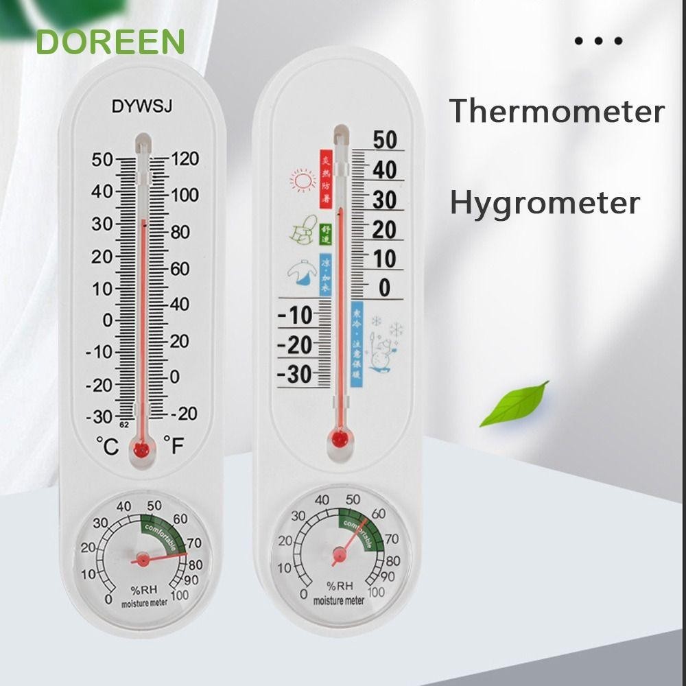 DOREEN Hanging Thermometer Hanging Gauge Indoor Outdoor Temperature