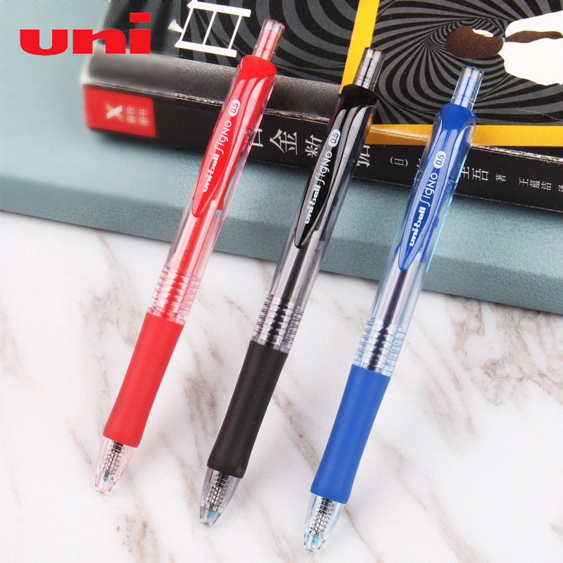 Japan Japan UNI UNI UNI Press Gel Pen UMN152 Press Made DoubleBead