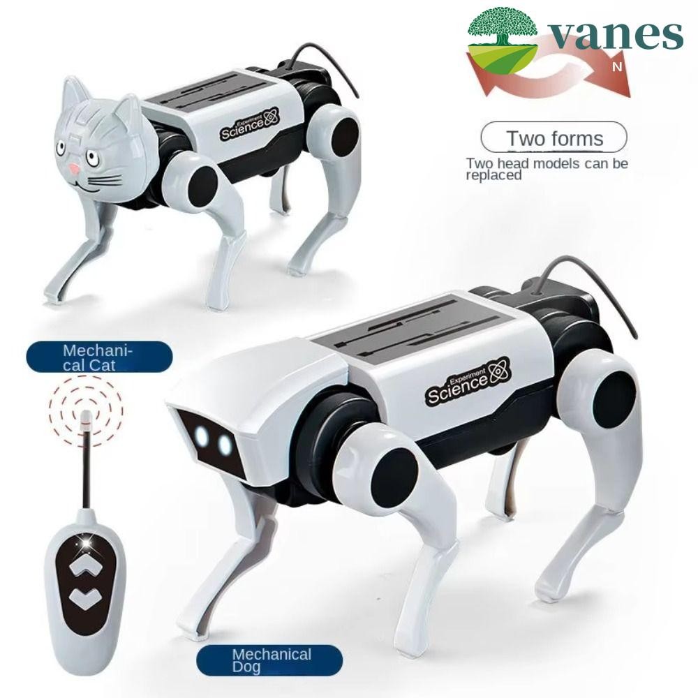NAESV Electric Mechanical Dog, Bionic Running RC Robot Toys, Assembling ...